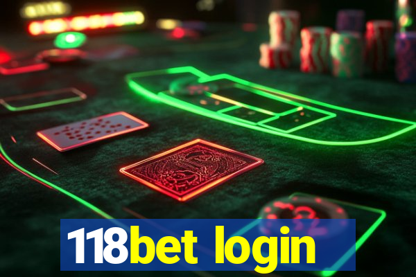 118bet login